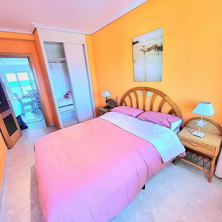 Apartmán Frontline Beach El Brosquil